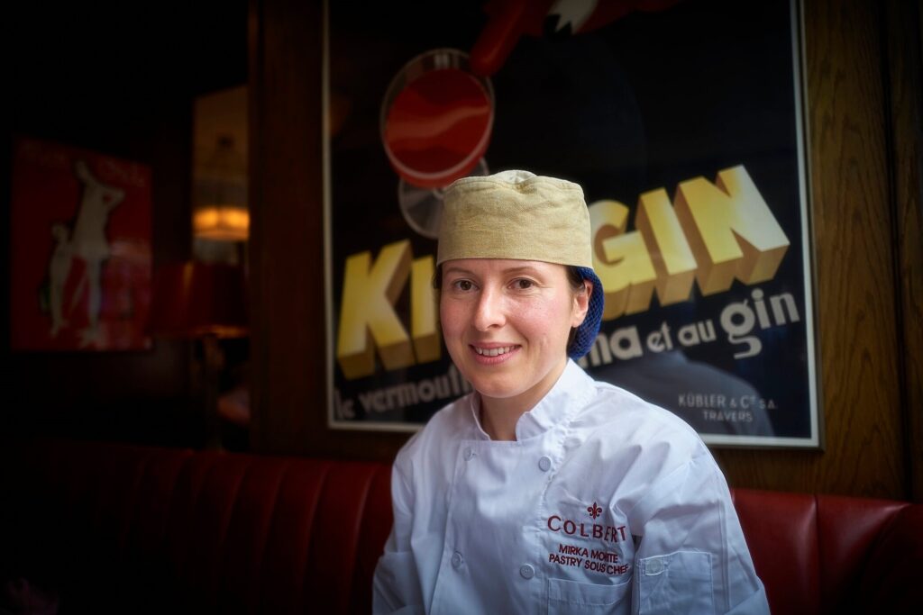Mirka Mohite is the Pastry Chef at Colbert in Chelsea