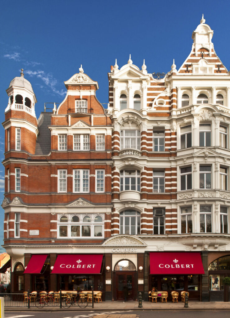 Colbert is located on Chelsea's Sloane Square