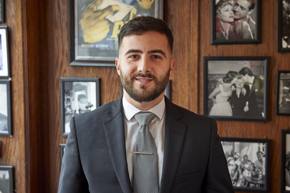 Henrique is our Reception Manager at Colbert restaurant in Chelsea
