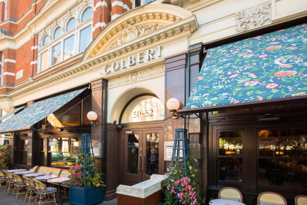 Outside image of Colbert's Terrace.