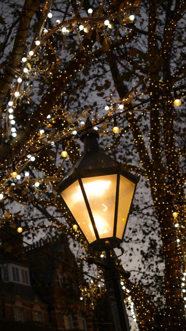 A touch of festive magic has descended upon Sloane Square, and Colbert stands ready to welcome you...
