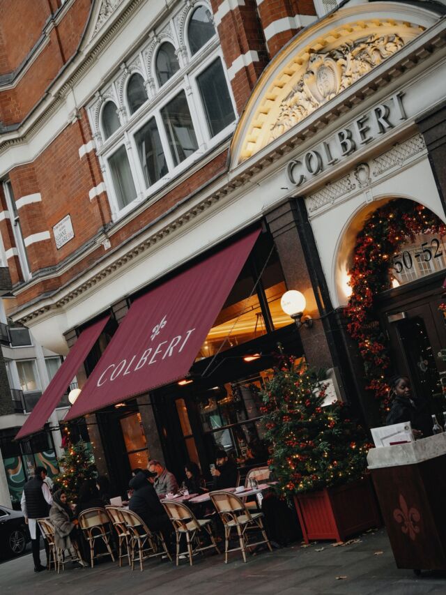 Join us for a taste of Parisian charm amidst the festive glow of Chelsea...