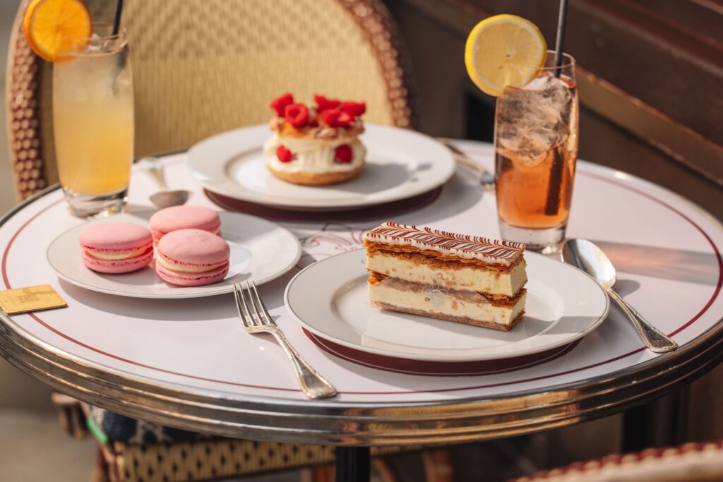 Toute la journée au Colbert