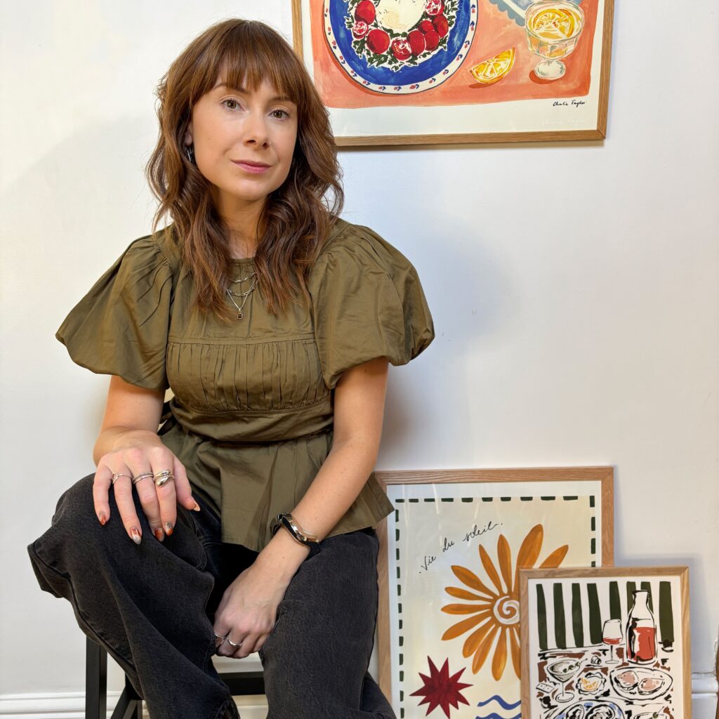 Charlie Taylor - Artist Portrait